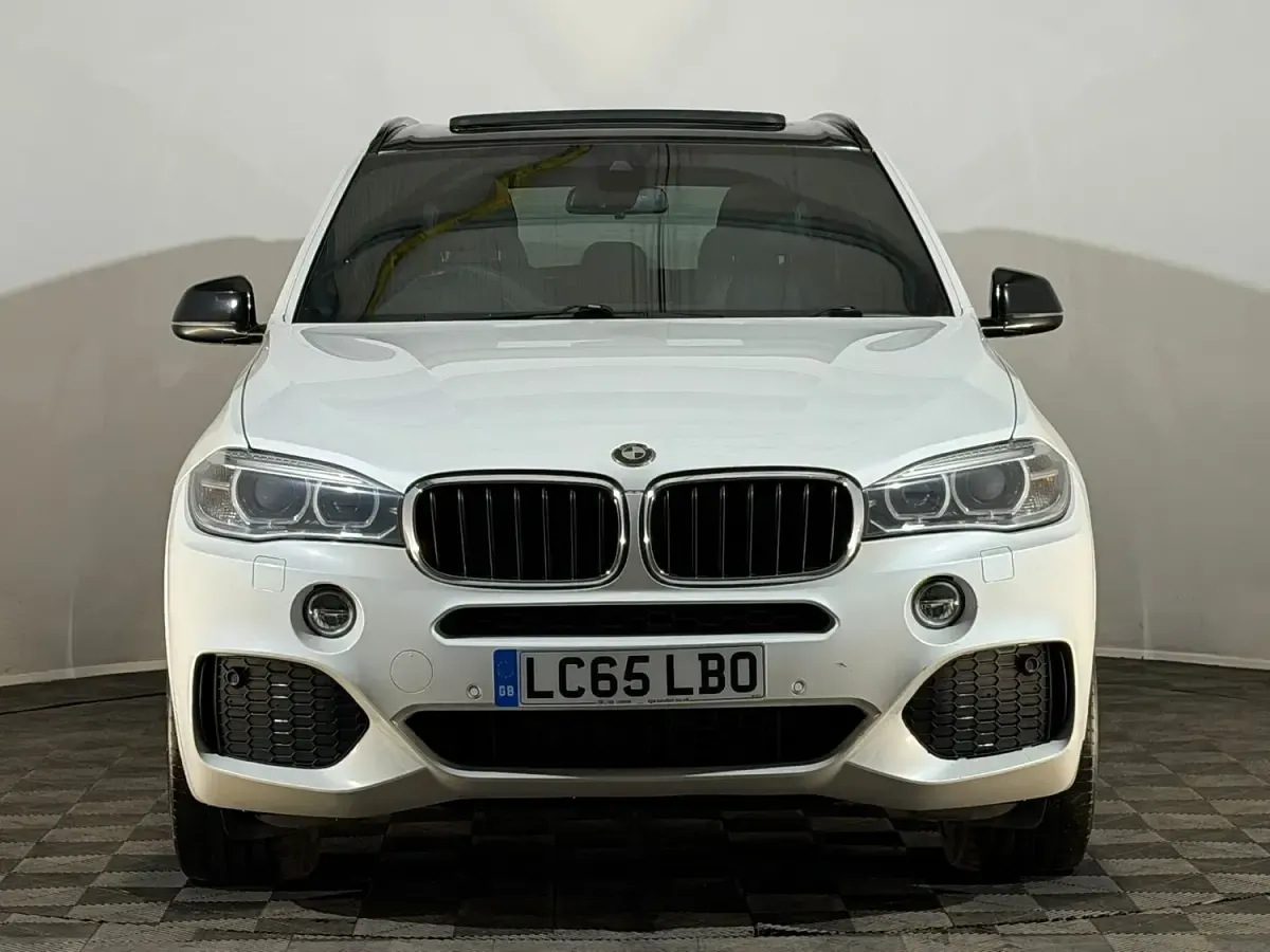 Used BMW X5 M Sport 255 HP (187 kW) 2015 White SUV