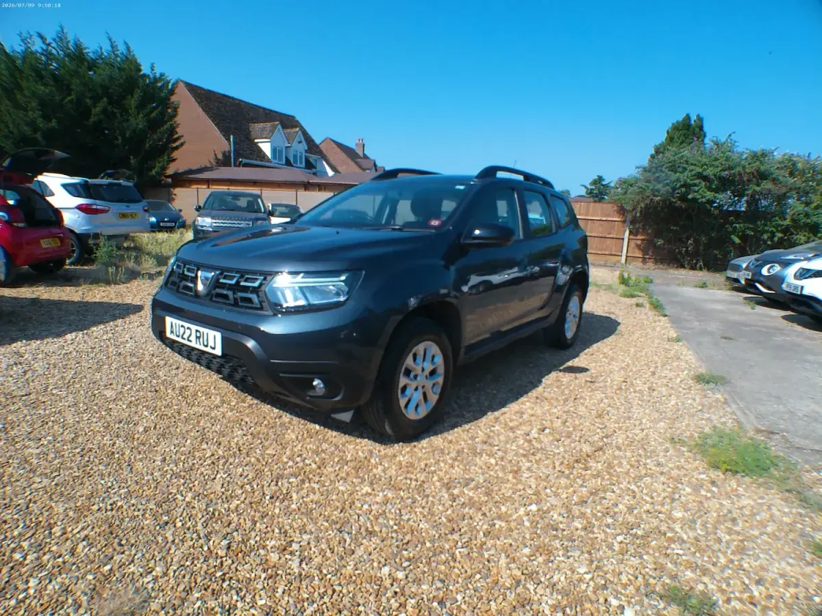 Used Dacia Duster Comfort 115 HP (84 kW) 2022 Grey SUV