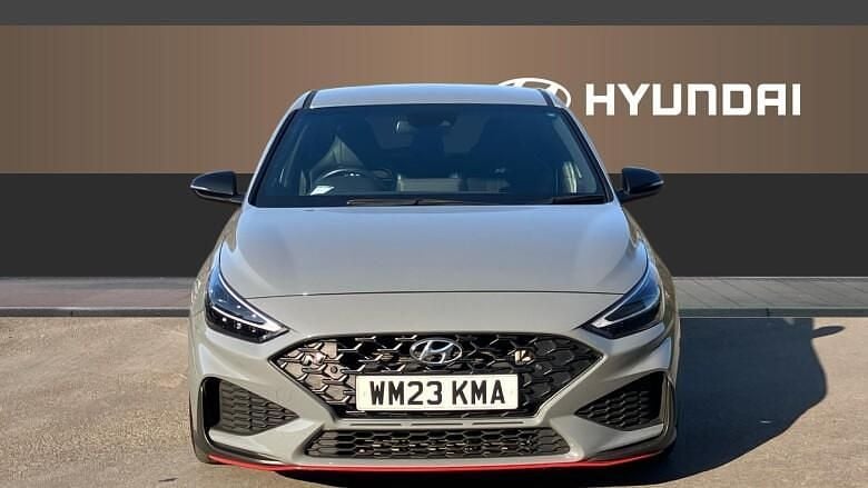 Used Hyundai i30 N Performance 280 HP (205 kW) 2023 Grey Hatchback