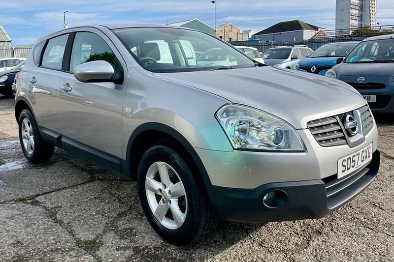 Silver Used 2007 Nissan Qashqai Acenta SUV | £2,150 (Good price) - Image 1/1