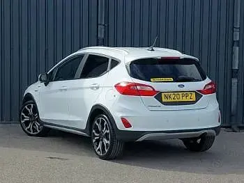 Used Ford Fiesta Active X 2020 White Hatchback