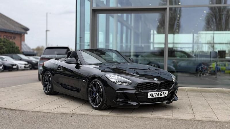 Used BMW Z4 M Sport 194 HP (142 kW) 2024 Black Cabriolet