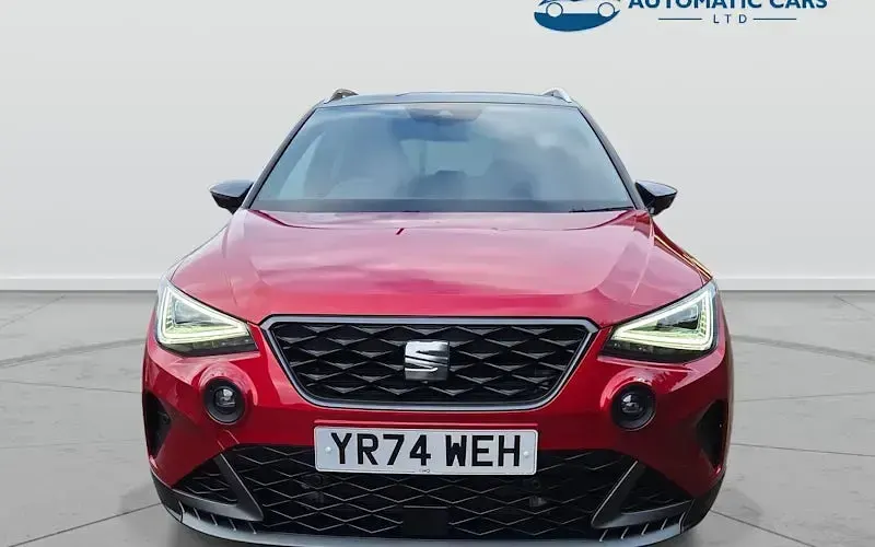Used Seat Arona FR 116 HP (85 kW) 2024 Red SUV