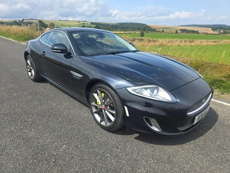 Used Jaguar XK Portfolio 2011 Black Coupe