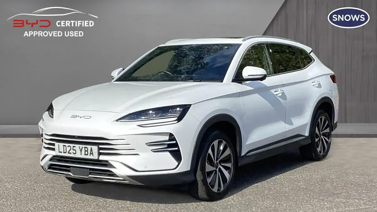 Used BYD Seal U Comfort 218 HP (160 kW) 2025 White SUV