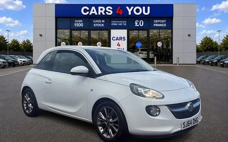 Used Vauxhall Adam Jam 87 HP (63 kW) 2018 Hatchback