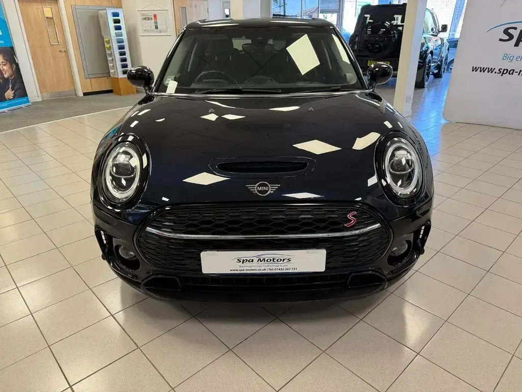 Used Mini Cooper Clubman Exclusive 192 HP (141 kW) 2020 Black Estate