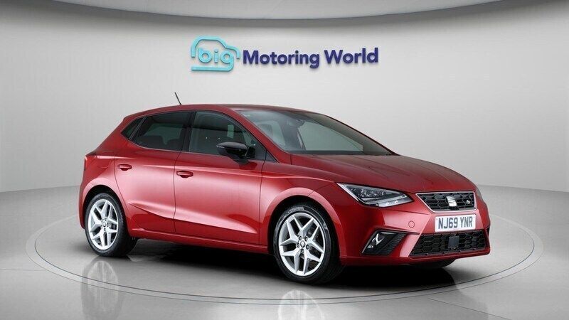 Red Used 2019 Seat Ibiza FR Hatchback | £11,200 (Fair price) - Image 1/4