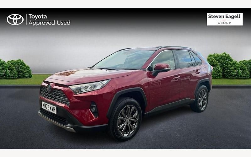 Used Toyota RAV4 Design 218 HP (160 kW) 2025 Estate