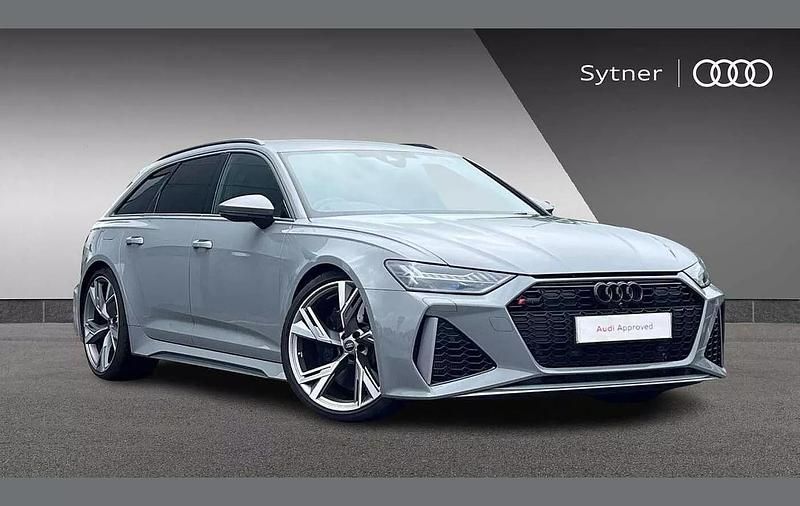 Grey Used 2024 Audi RS6 Performance Estate | £99,000 (Super price) - Image 1/4