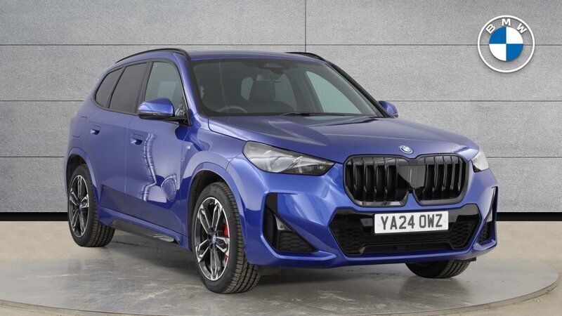 Blue Used 2024 BMW X1 M Sport SUV | £37,995 (Fair price) - Image 1/4
