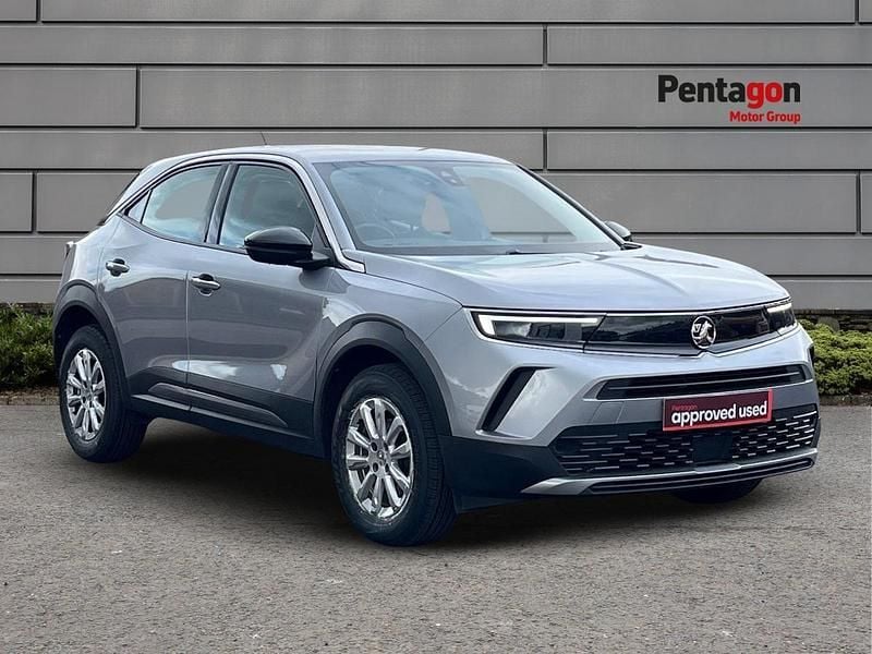 Grey Used 2021 Vauxhall Mokka S SUV | £12,195 (Good price) - Image 1/4