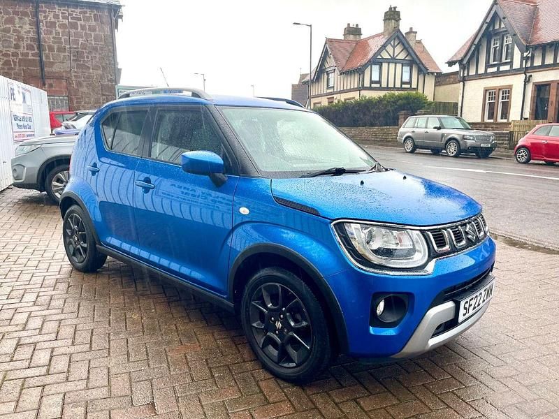 Used Suzuki Ignis SZ-T 2022 Blue SUV