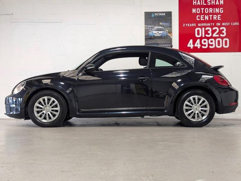 Used VW Beetle 2015 Phantom black Hatchback