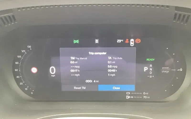 New Volvo XC60 Ultra 455 HP (334 kW) 2026 Blue SUV