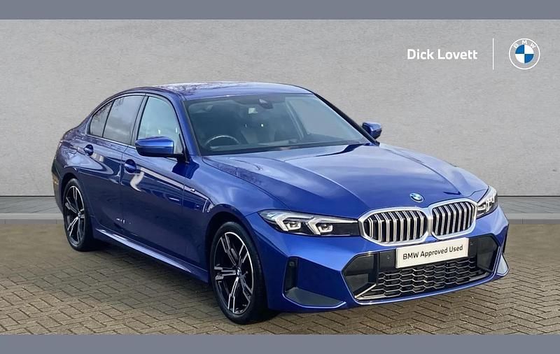 Blue Used 2024 BMW 320 M Sport Sedan | £29,444 (Fair price) - Image 1/4