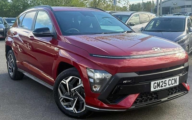 Begagnad Hyundai Kona N Line 137 HK (100 kW) 2025 SUV