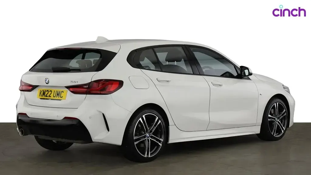 Used BMW 118 M Sport 2022 White Hatchback