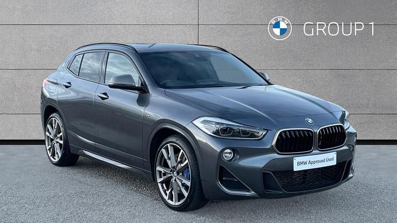 Mineral grey Used 2020 BMW X2 M Sport SUV | £22,995 (Expensive) - Image 1/4