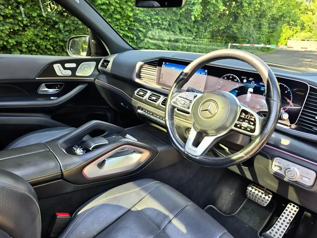 Used Mercedes GLS400 AMG line 2019 Grey SUV
