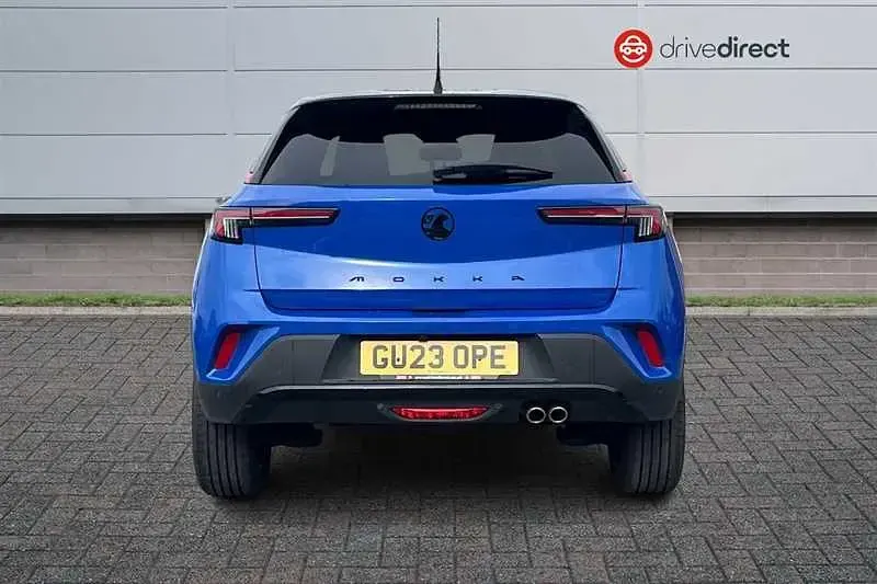 Used Vauxhall Mokka S 136 HP (100 kW) 2023 Blue SUV