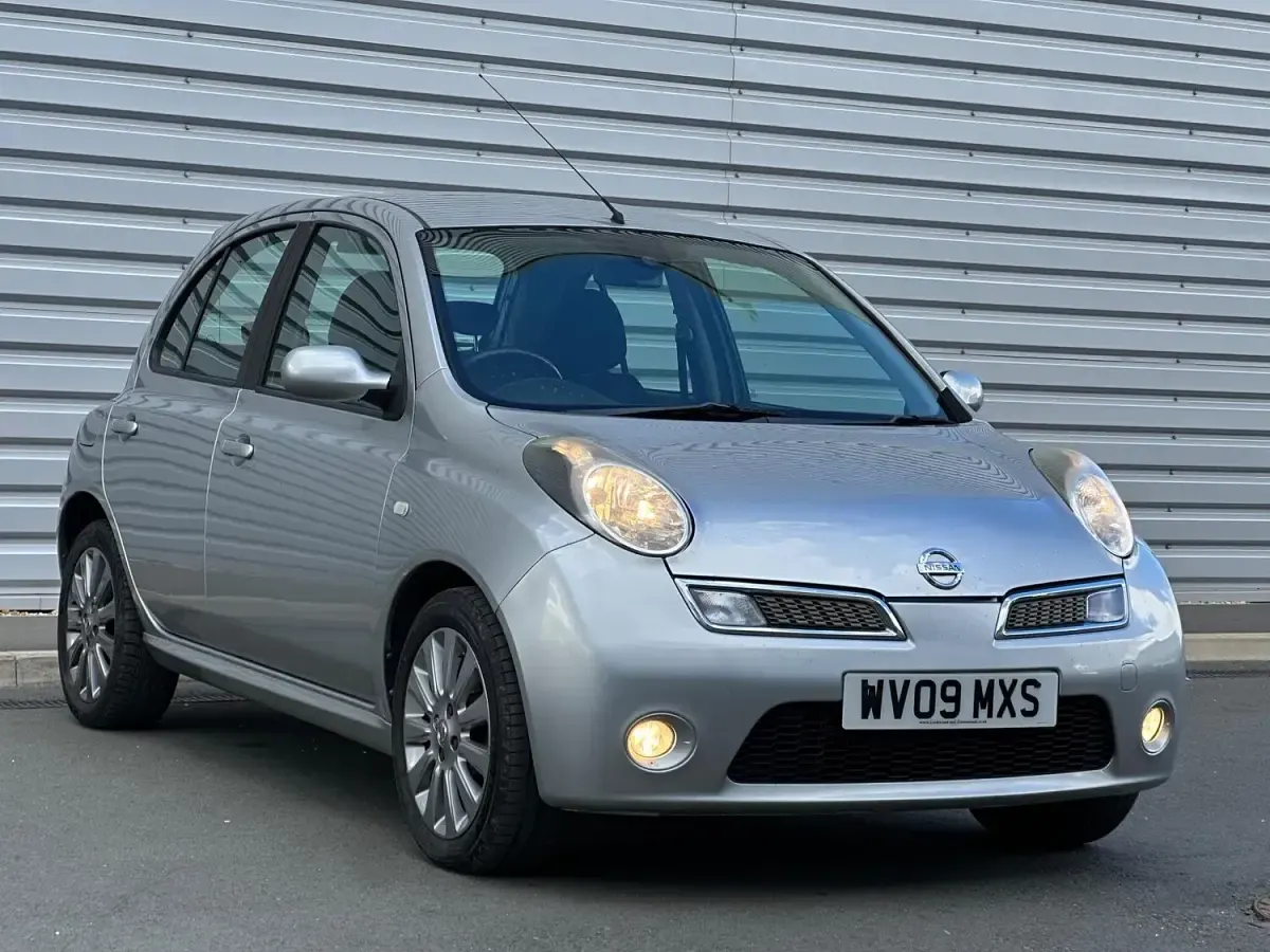 Used Nissan Micra Tekna 2009 Silver Hatchback