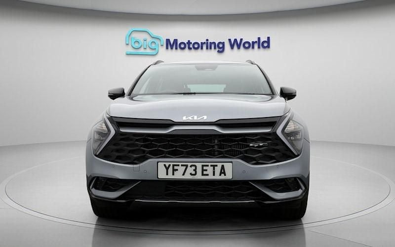 Used Kia Sportage GT-Line 265 HP (194 kW) 2023 Silver SUV