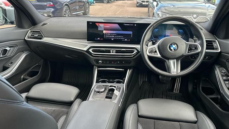 Used BMW 320 M Sport 181 HP (133 kW) 2024 Grey Sedan