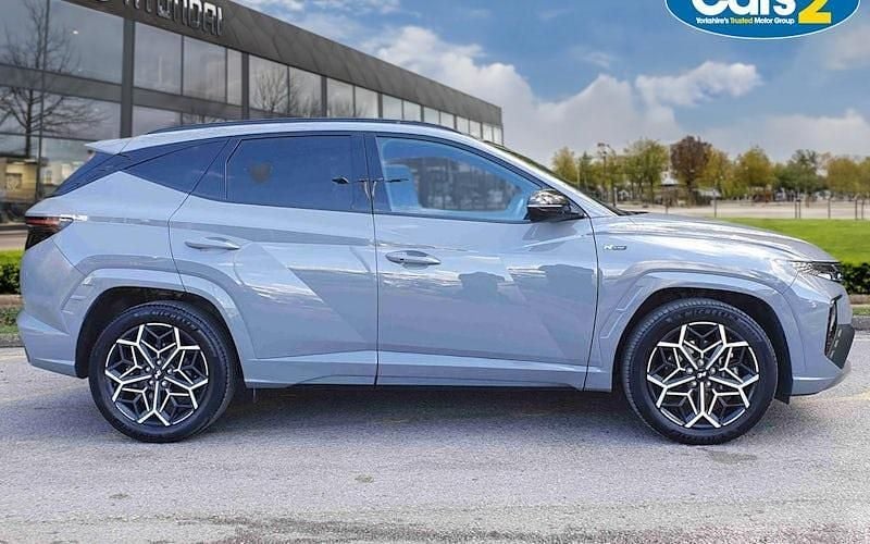 Used Hyundai Tucson N Line 230 HP (169 kW) 2023 Grey SUV