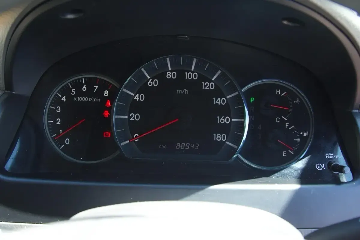 Used Toyota Alphard 220 HP (161 kW) 2006 Blue MPV