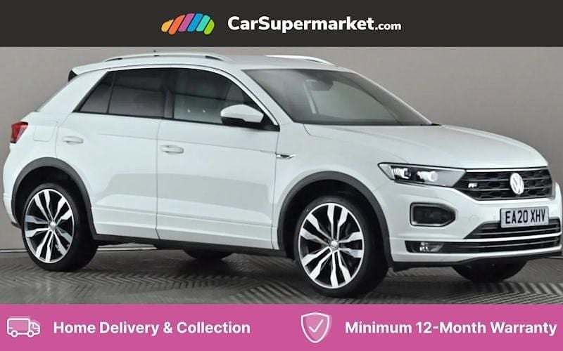 Used 2022 VW T-Roc R-line SUV | £16,997 (Good price) - Image 1/4