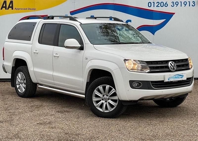 Used VW Amarok Highline 180 HP (132 kW) 2016 White Pickup