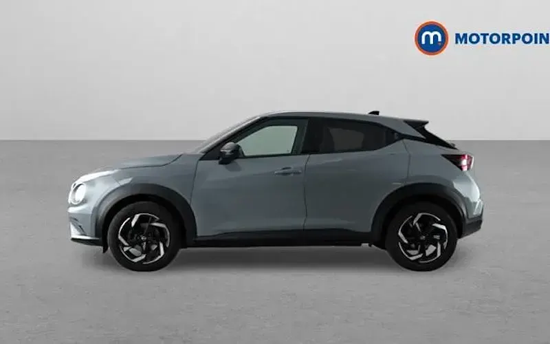 Used Nissan Juke N-Connecta 114 HP (83 kW) 2023 Grey SUV