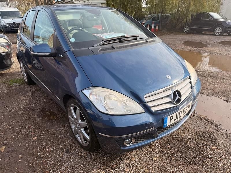 Blue Used 2010 Mercedes A160 Avantgarde Hatchback | £2,995 (Expensive) - Image 1/4
