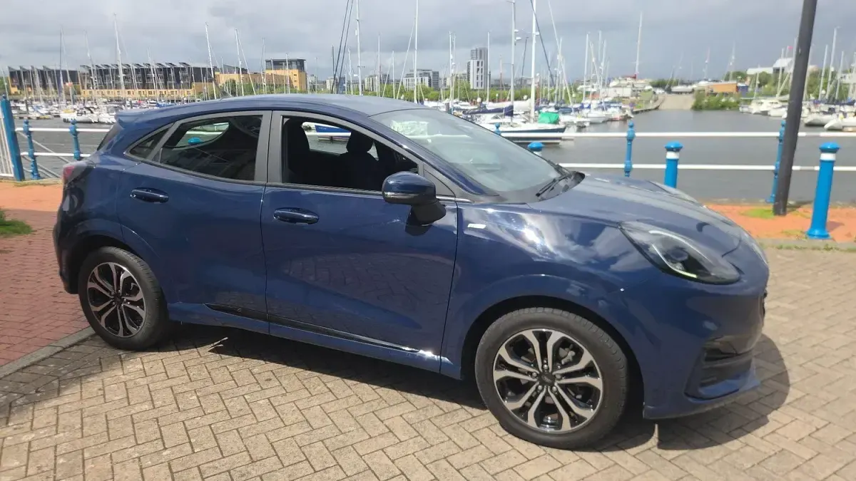 Used Ford Puma ST-Line 125 HP (91 kW) 2023 Blue SUV