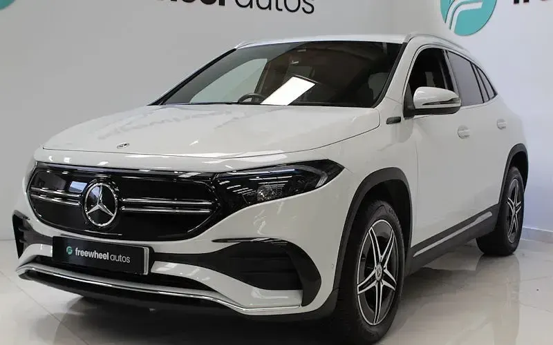 Used Mercedes EQA250 AMG line 139 kW (190 HP) 2021 White SUV