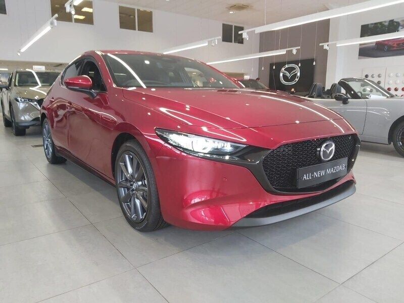 Used Mazda 3 Takumi-Line 122 HP (89 kW) 2024 Red Hatchback