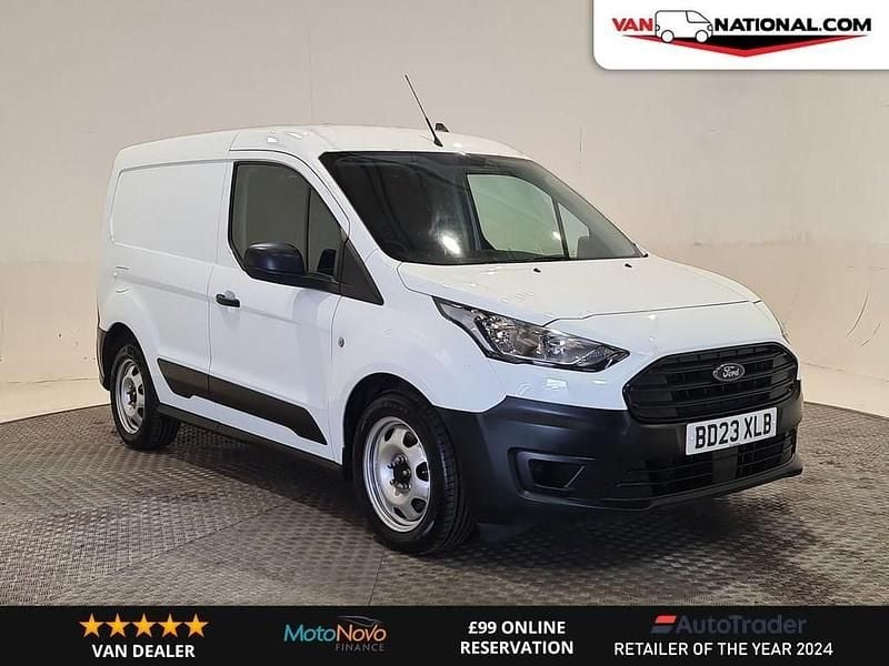 White Used 2023 Ford Transit | £12,290 (Super price) - Image 1/3