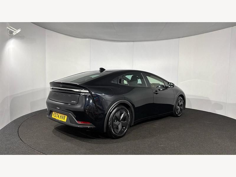 Used Toyota Prius Design 2024 Black Hatchback