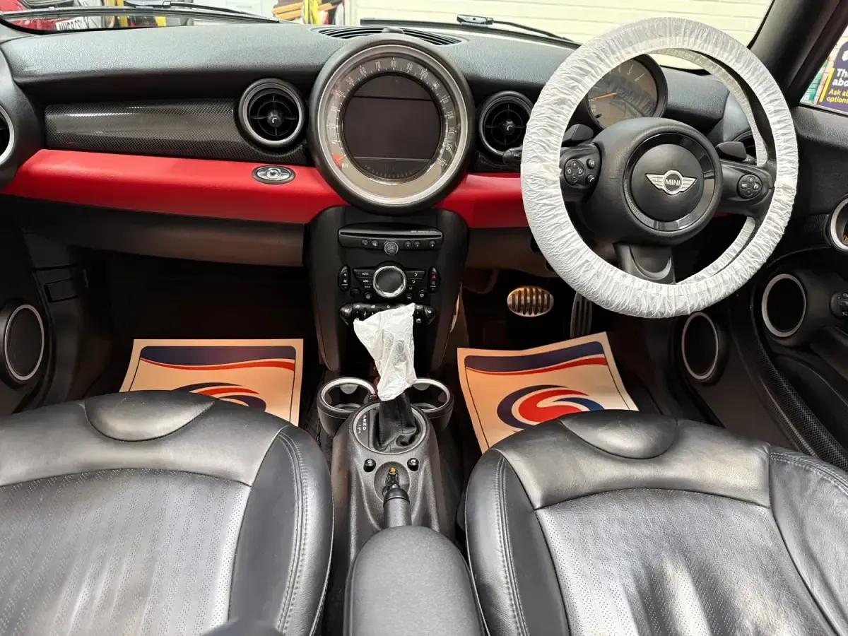 Used Mini Cooper S Cabriolet 184 HP (135 kW) 2015 Red Cabriolet