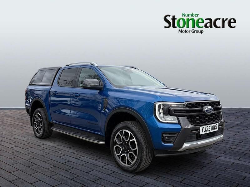 Used Ford Ranger Wildtrack 202 HP (148 kW) 2025 Blue Pickup