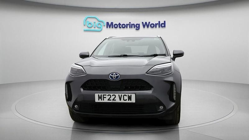 Used Toyota Yaris Cross Design 2022 Grey SUV