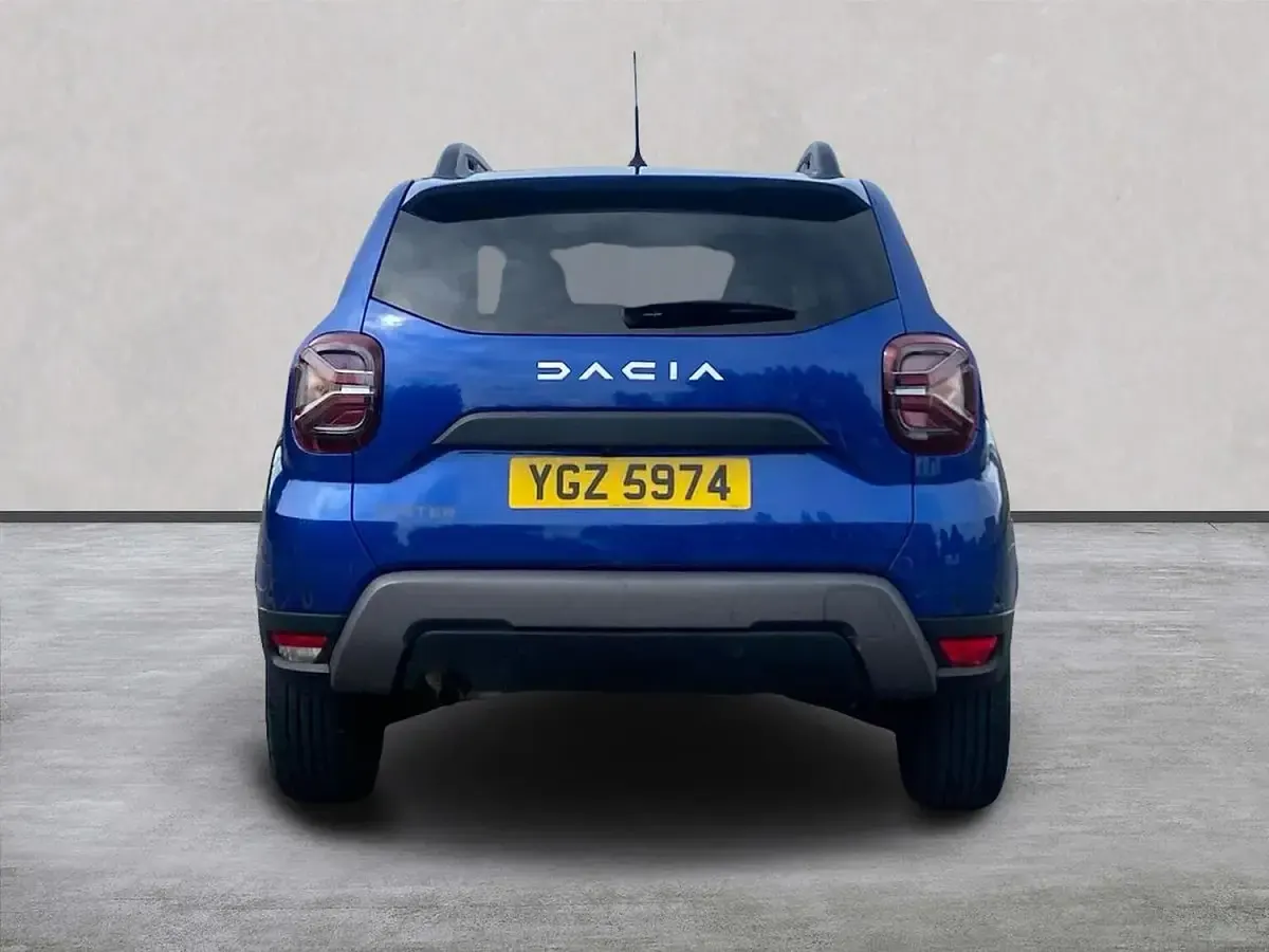 Used Dacia Duster Journey 90 HP (66 kW) 2023 Blue SUV