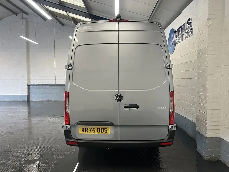 Used Mercedes Sprinter 2025 Silver Van