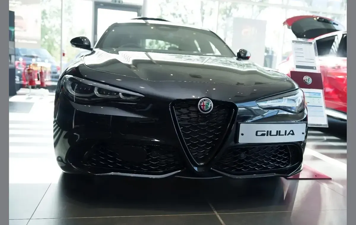 New Alfa Romeo Giulia 2025 Other Sedan