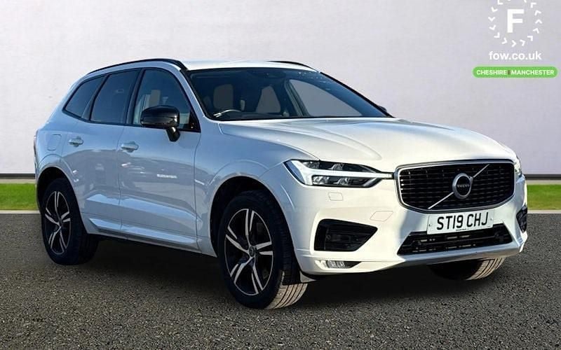 White Used 2019 Volvo XC60 R-Design SUV | £21,799 (Good price) - Image 1/4