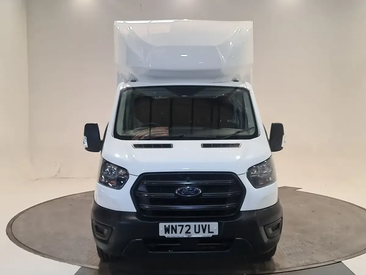 Used Ford Transit 130 HP (95 kW) 2022 White Cabriolet