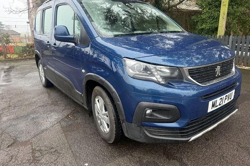 Used Peugeot Rifter Allure 2021 Blue MPV