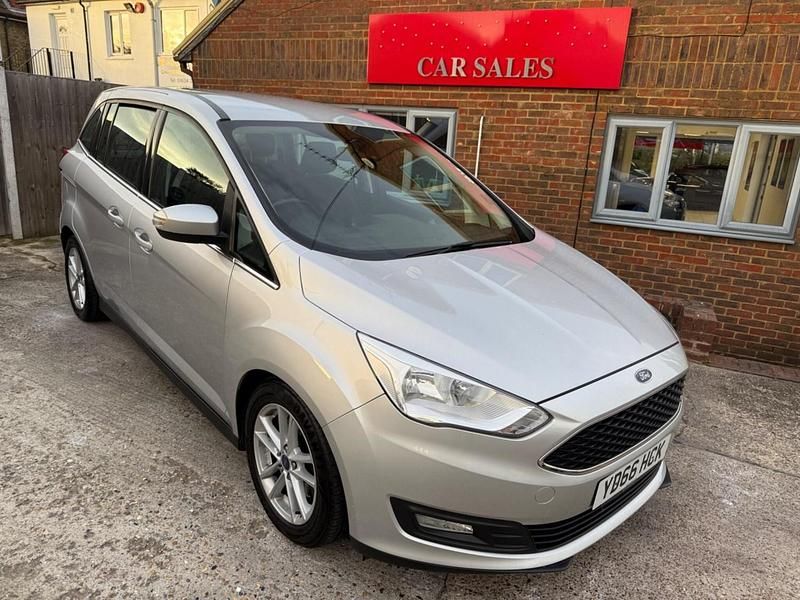 Silver Used 2016 Ford Grand C-Max Zetec MPV | £8,395 (Fair price) - Image 1/4