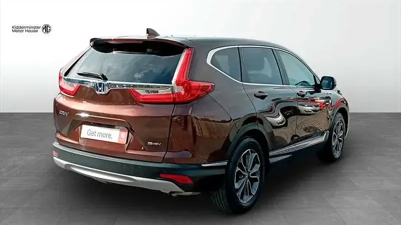 Used Honda CR-V Hybrid 184 HP (135 kW) 2021 Brown SUV